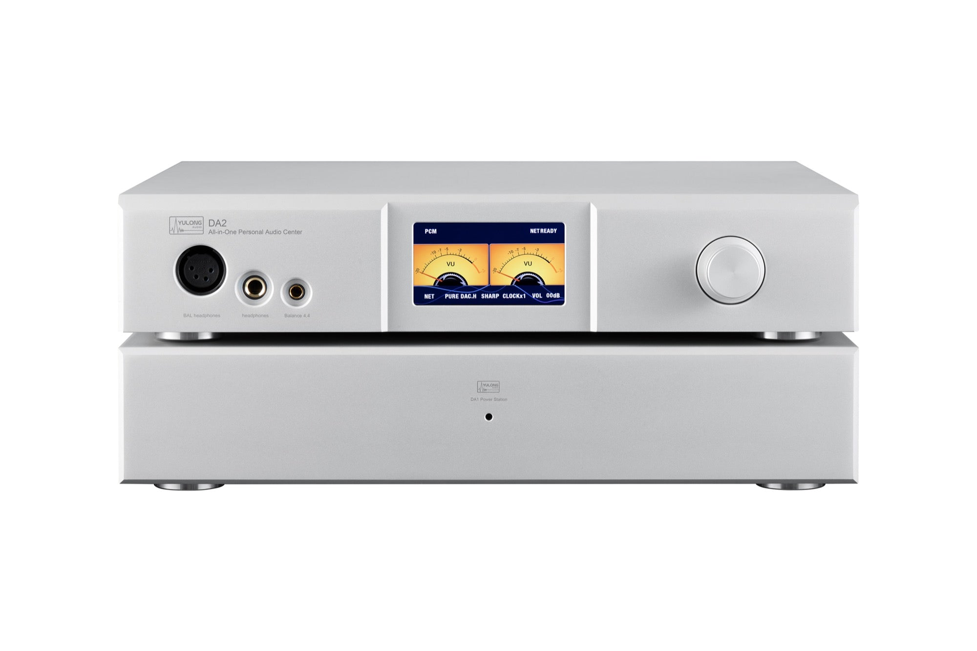 Apos Audio Yulong DAC (Digital-to-Analog Converter) YULONG DA2 All-in-one Personal Audio Center Pre-amp / Head amp/ DAC
