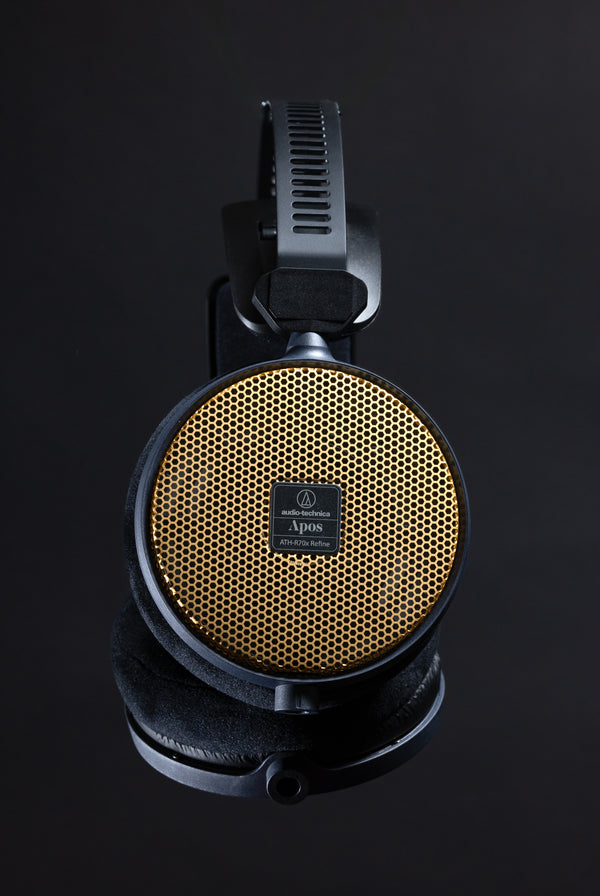 Apos x Audio-Technica ATH-R70x Refine Headphone