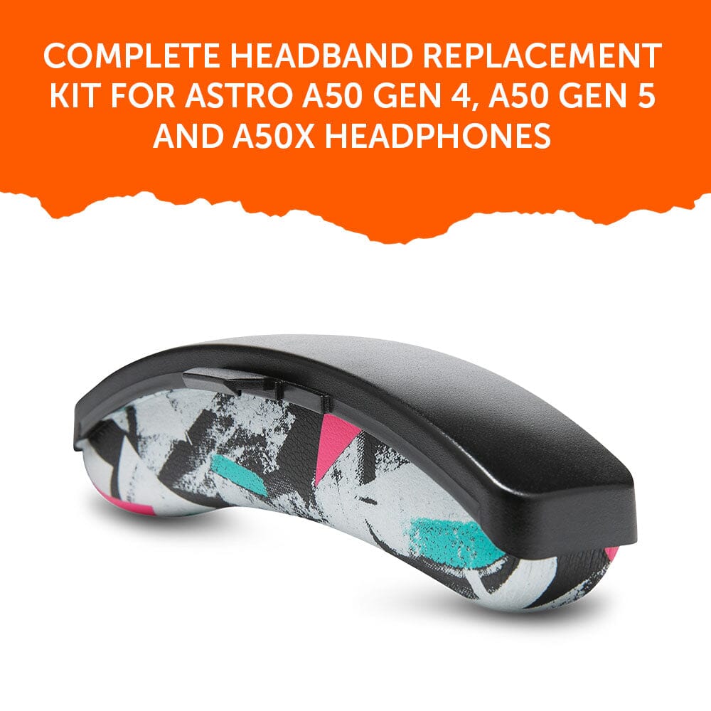 Apos Audio Wicked Cushions Headbands & Headband Covers Astro A50 Headband Replacement - WC BandZ A50