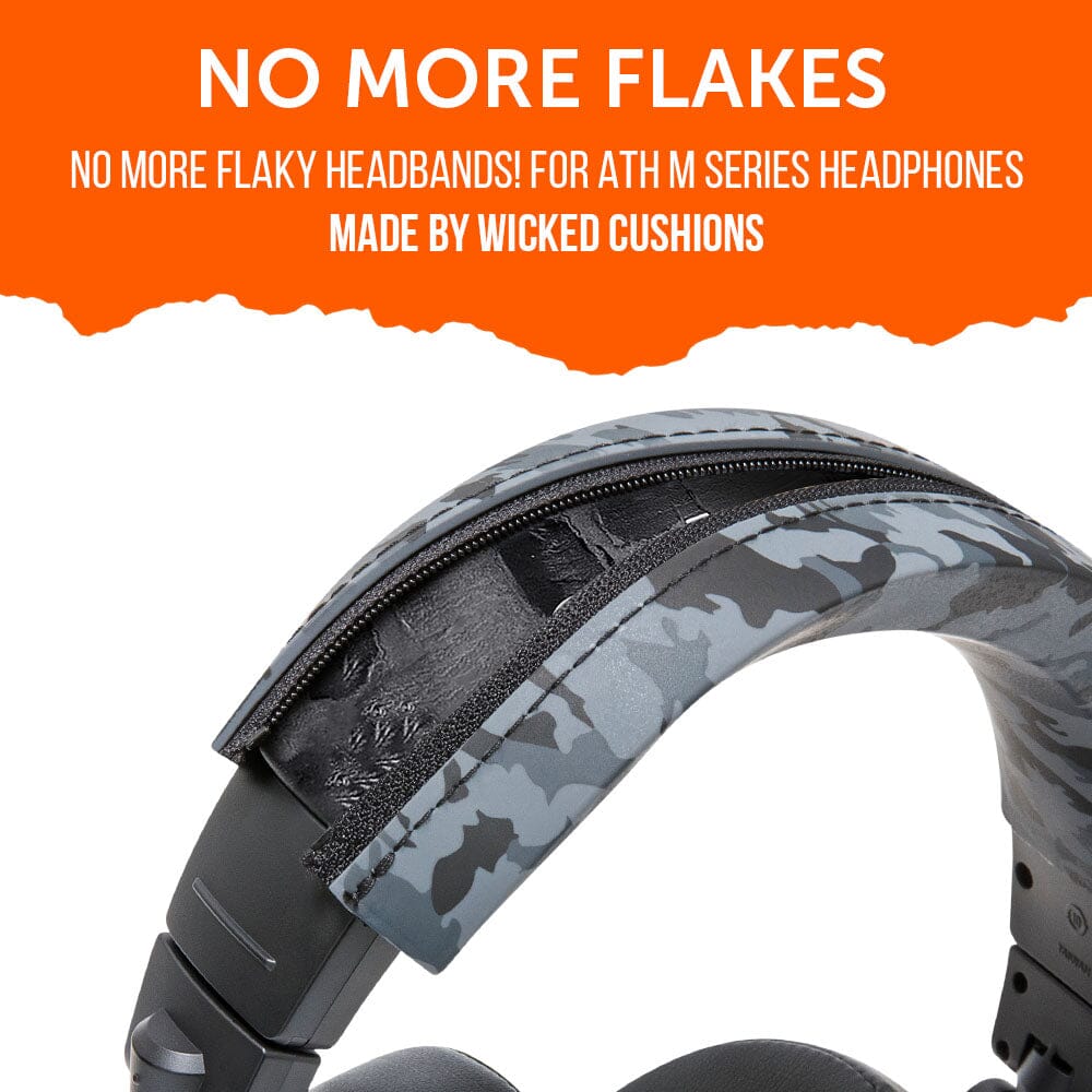 Apos Audio Wicked Cushions Headbands & Headband Covers Audio Technica ATH M50X / M40X Headband Cover - WC BandZ ATH