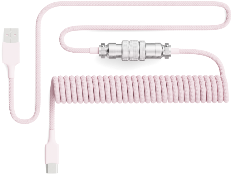 Aviator Coiled USB C Cable