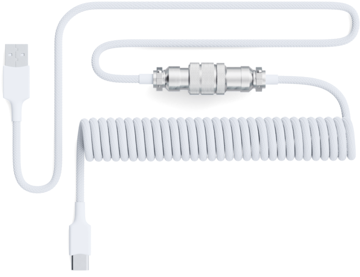 Aviator Coiled USB C Cable