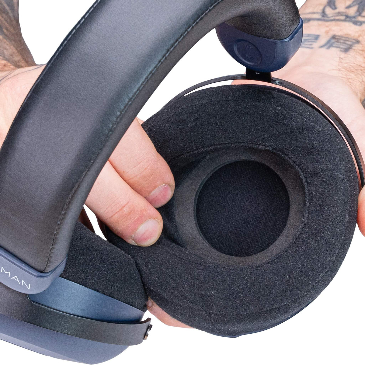 Foam Baffle for the Dekoni x Hifiman Cobalt, HiFiMan HE-R9, Drop HE-R7DX & More