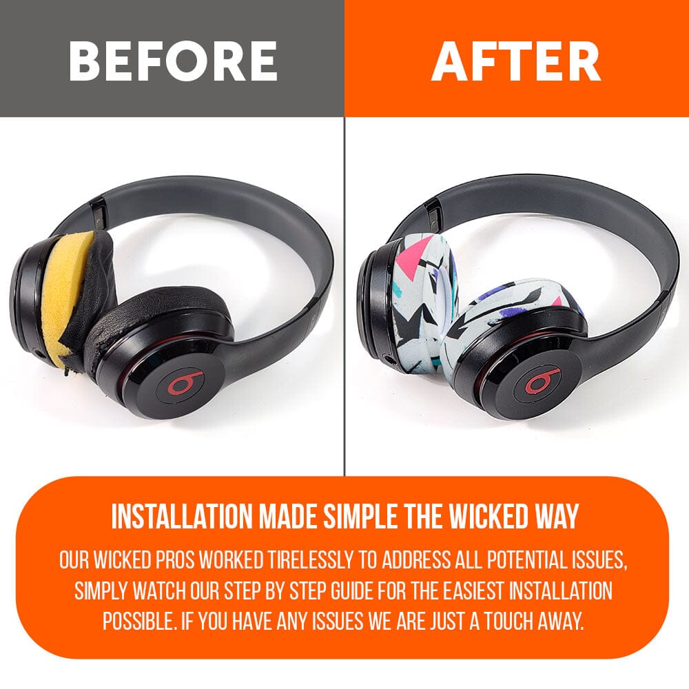 Apos Audio Wicked Cushions Ear Pads Beats Solo Earpads