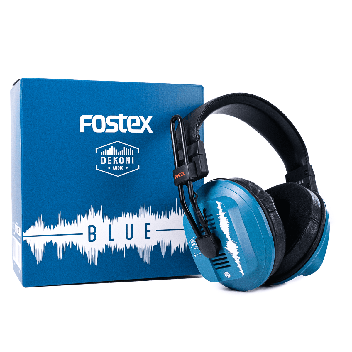 Dekoni Audio Blue - Fostex/Dekoni HiFi Audiophile Planar Magnetic Headphone
