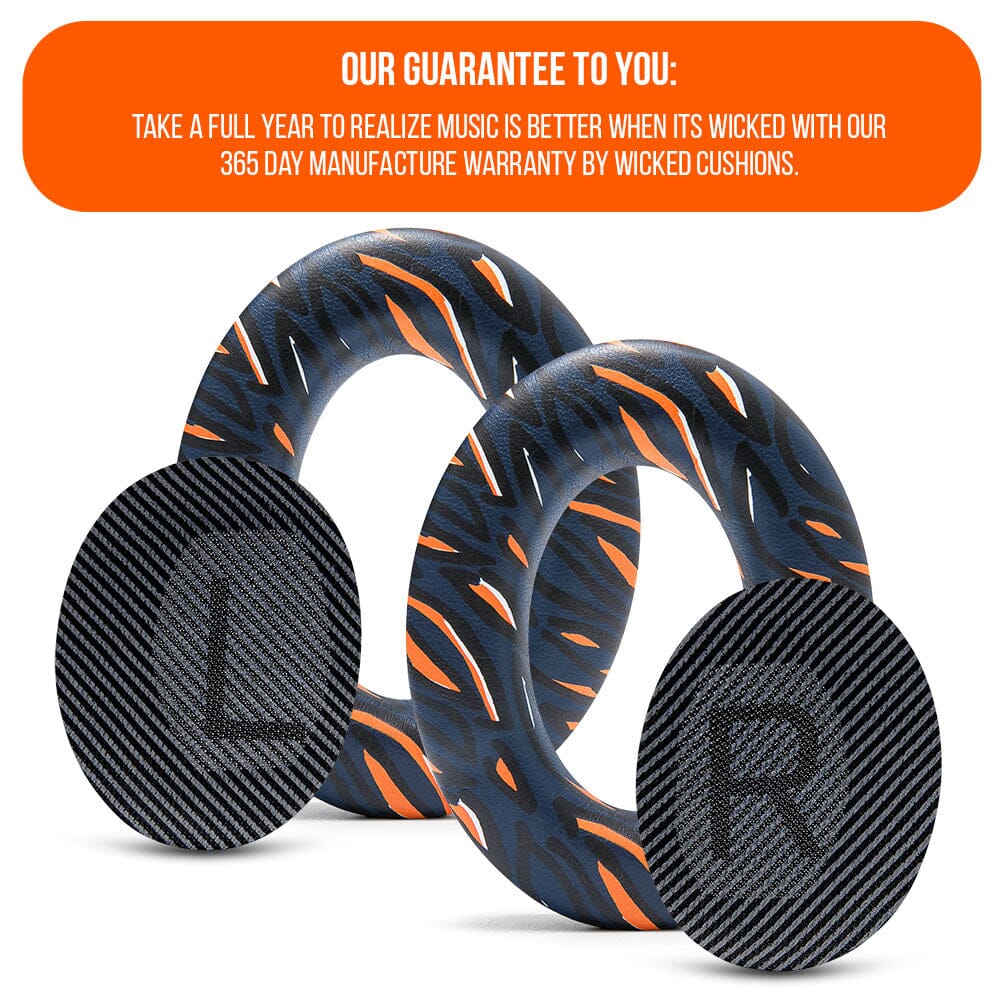 Apos Audio Wicked Cushions Ear Pads Bose QC35 Replacement Ear Pads