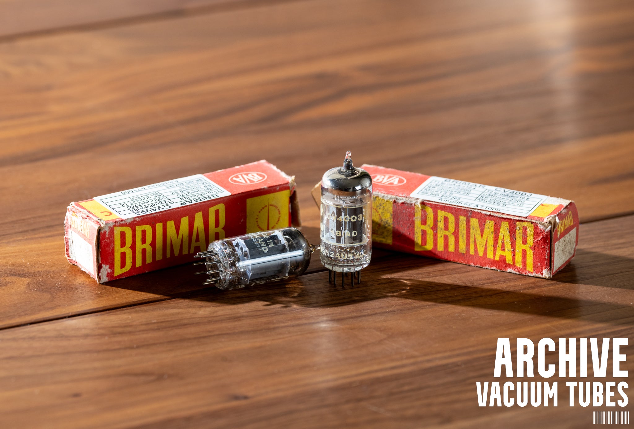 Brimar CV4003 (12AU7) 1960's Military Grade Vacuum Tube