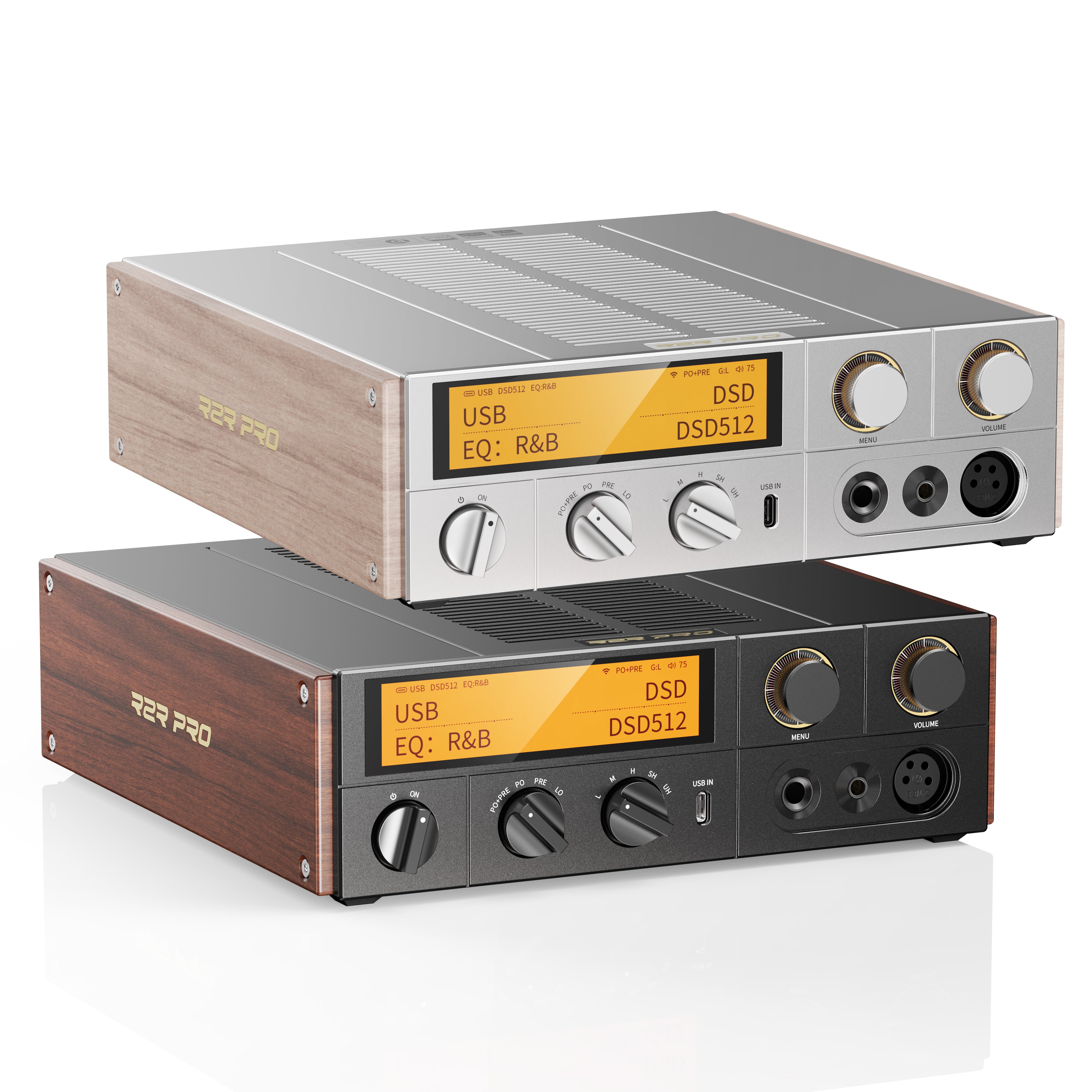 FiiO K17 R2R Desktop DAC Headphone Amplifier