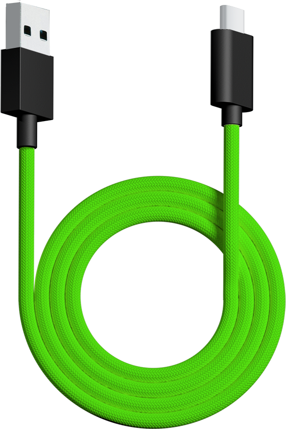 USB C Paracord Cable Charging Flexible Wired Cord usb a to c