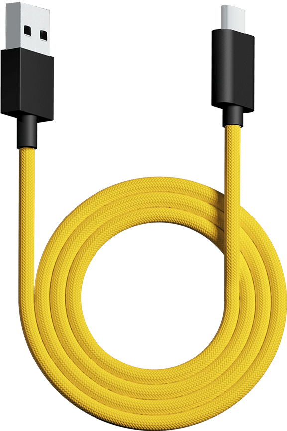 USB C Paracord Cable Charging Flexible Wired Cord usb a to c