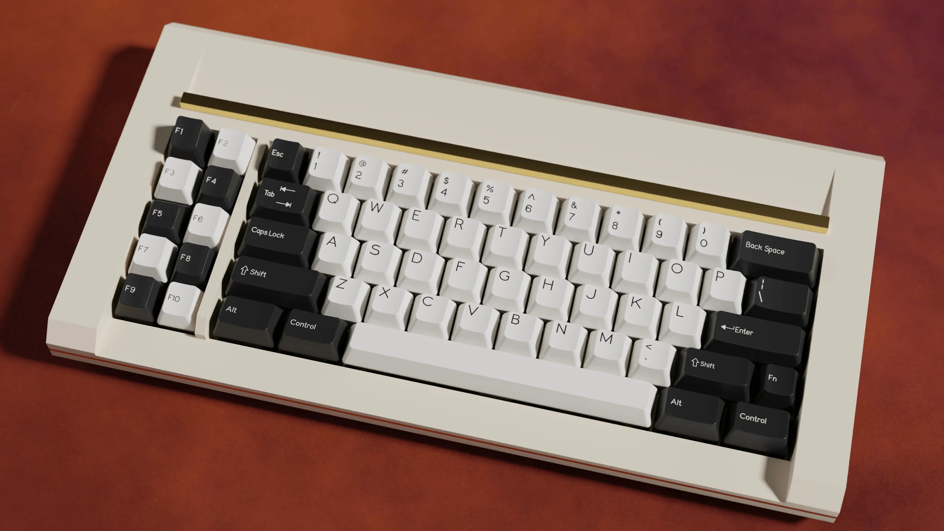DCS Black & White Keycap Set
