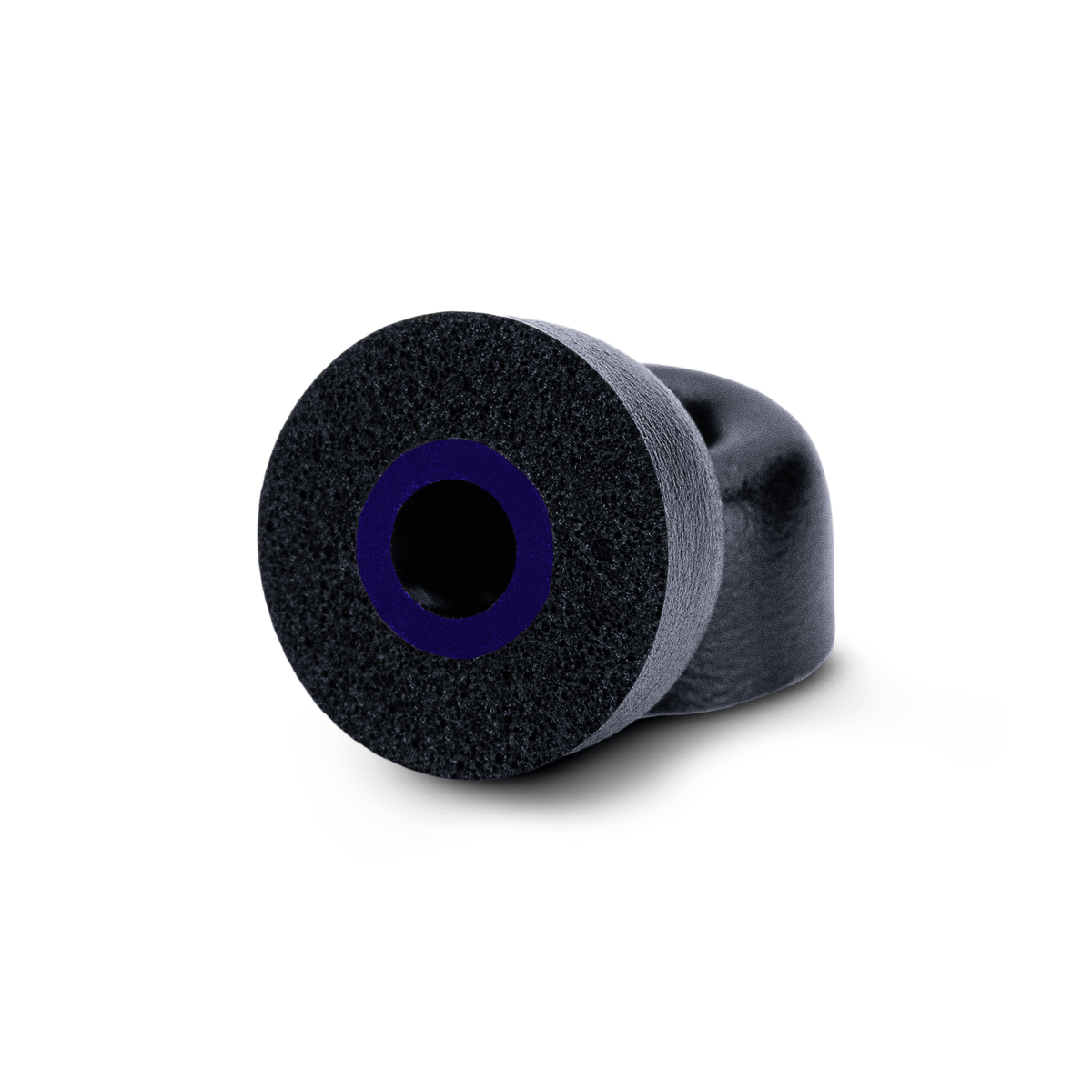 Memory Foam Isolation Earphone Tips Black - Samsung Galaxy Buds2 Pro