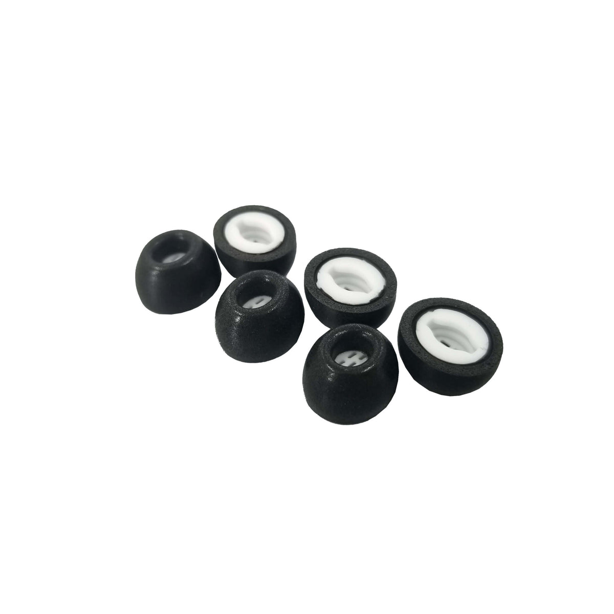 Memory Foam IEM Tips Black - Samsung Galaxy Buds Pro