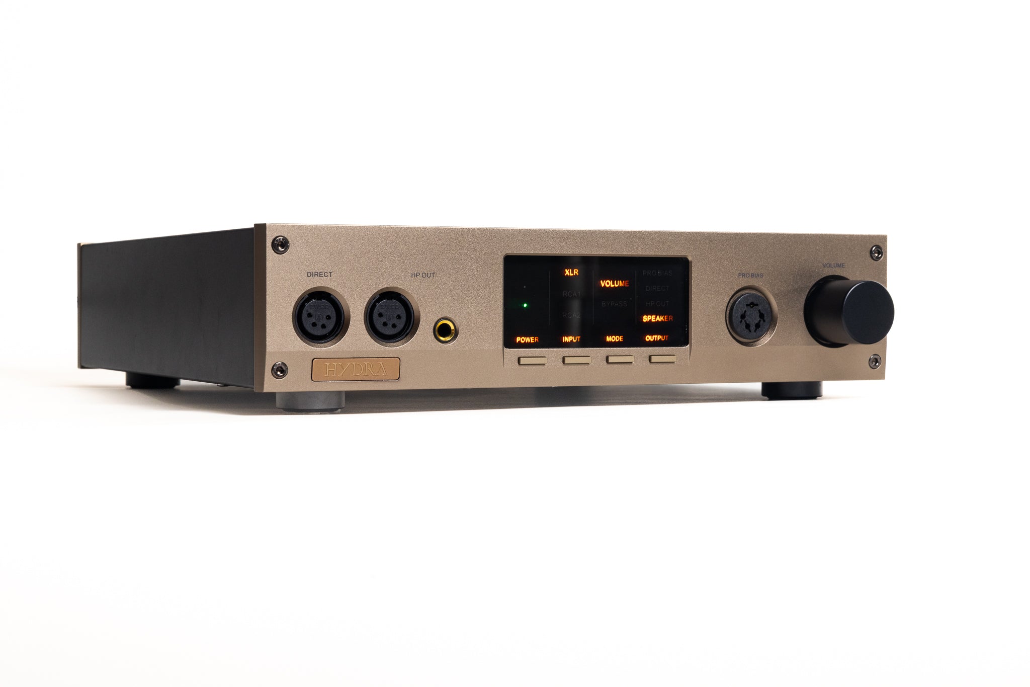 Apos x ES Lab Hydra Integrated Amplifier