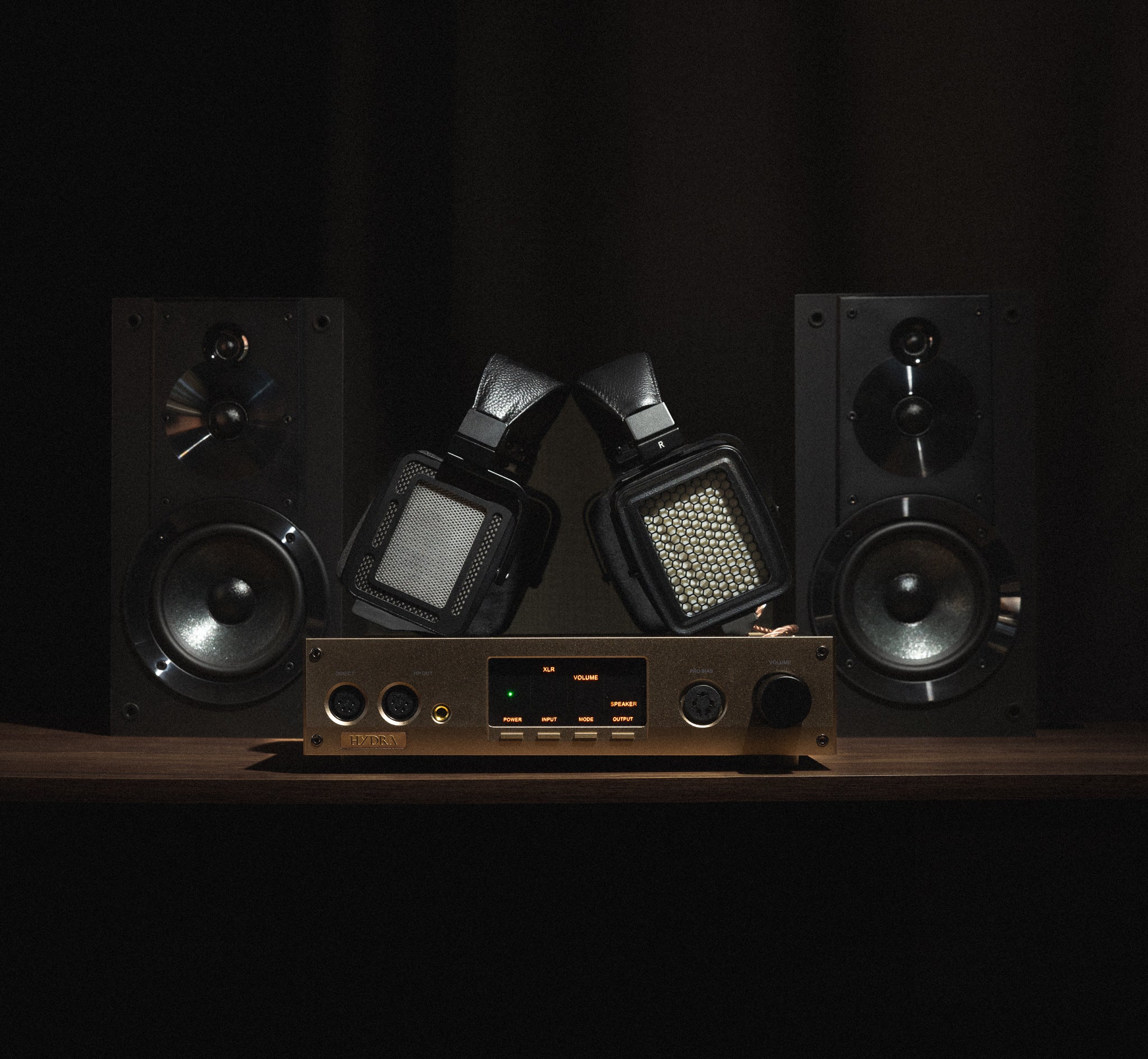 Apos x ES Lab Hydra Integrated Amplifier