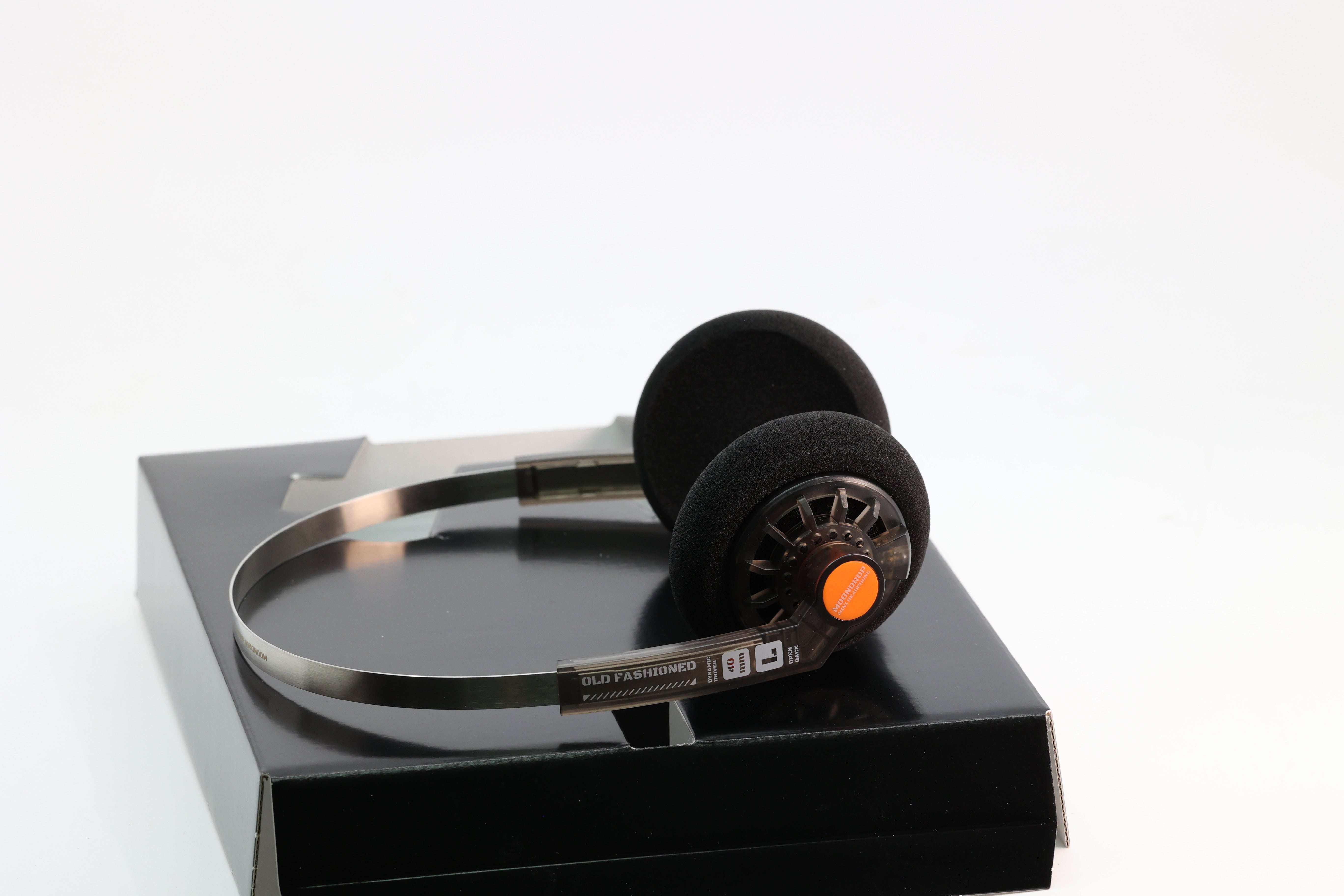 Moondrop Old Fashioned 40mm On-Ear Open-Back Headphone