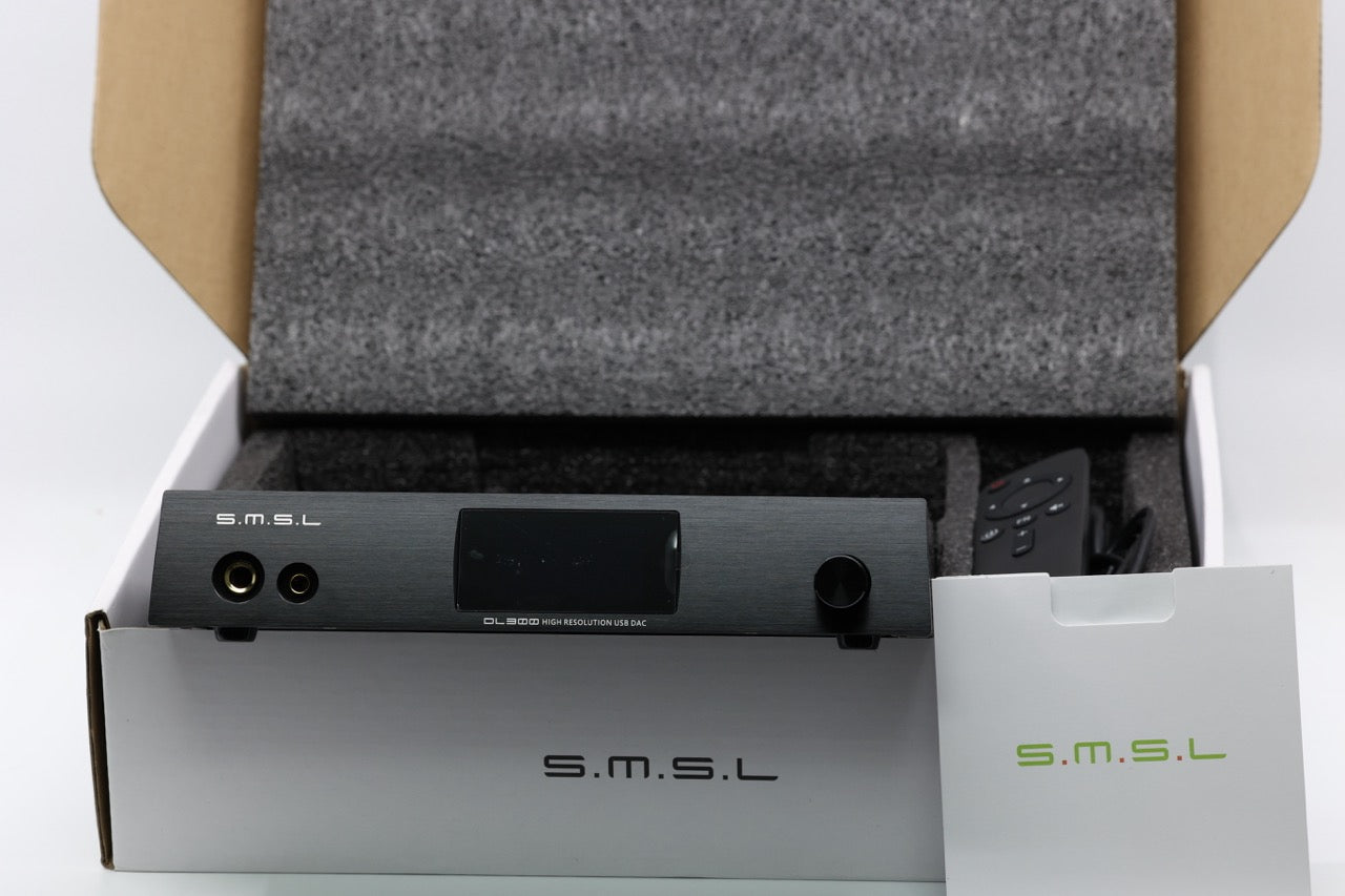 SMSL DL300 AK4499EX + AK4191 Audio Decoder Headphone Amplifier