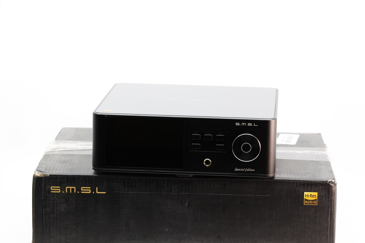 SMSL DP5SE HIFI NETWORK MUSIC PLAYER (Black)