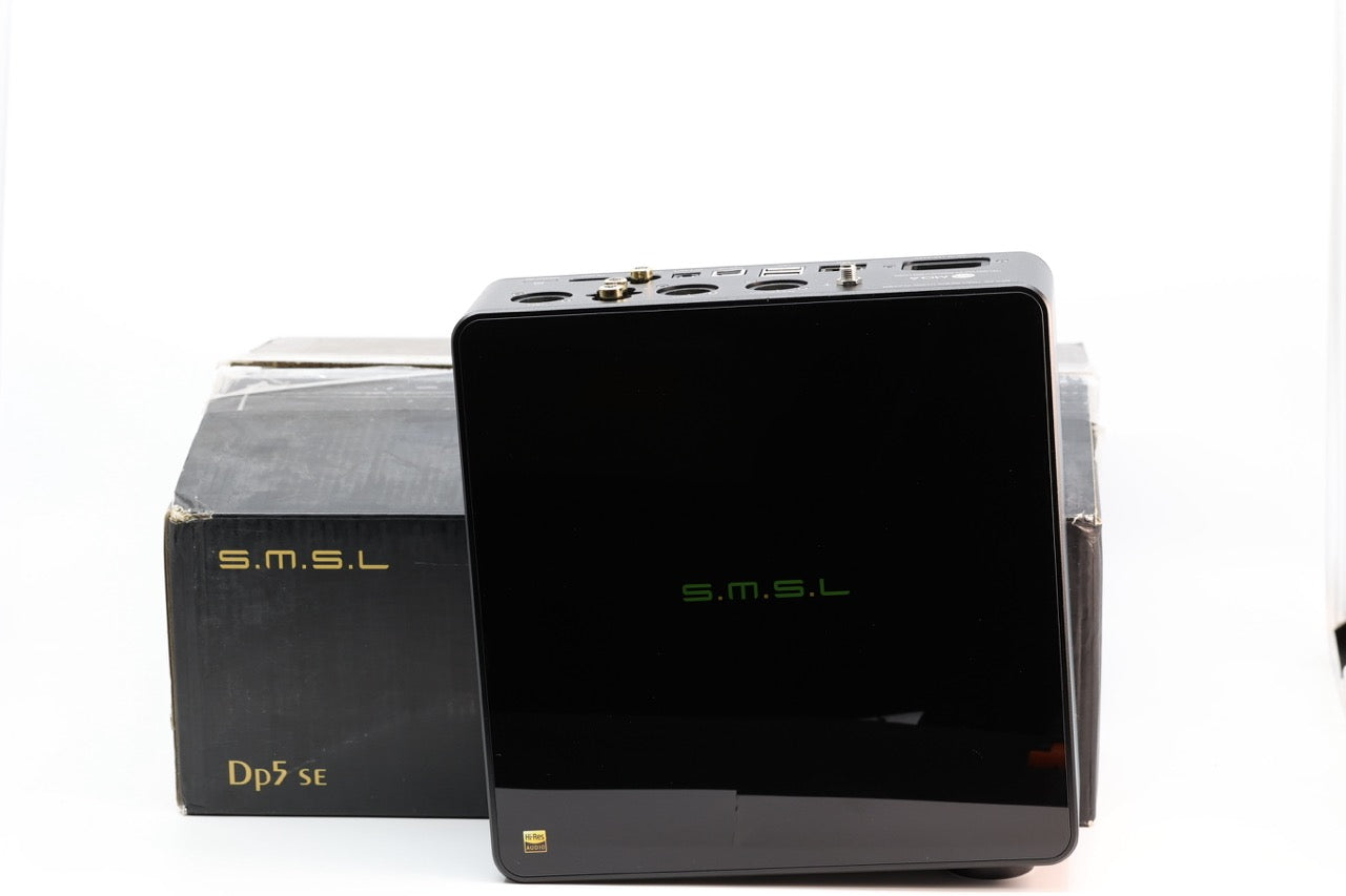 SMSL DP5SE HIFI NETWORK MUSIC PLAYER (Black)