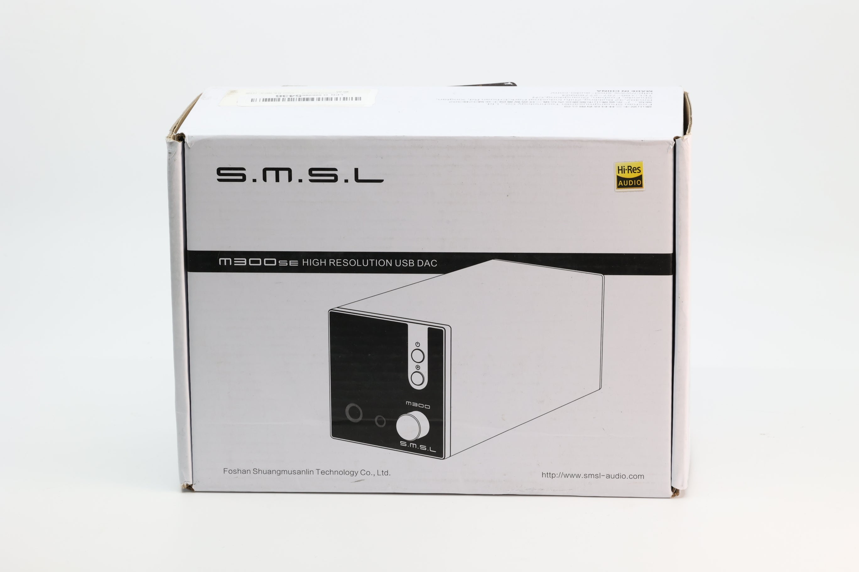 SMSL Upgraded M300SE HiFi DAC Headphone Amplifier Open Box