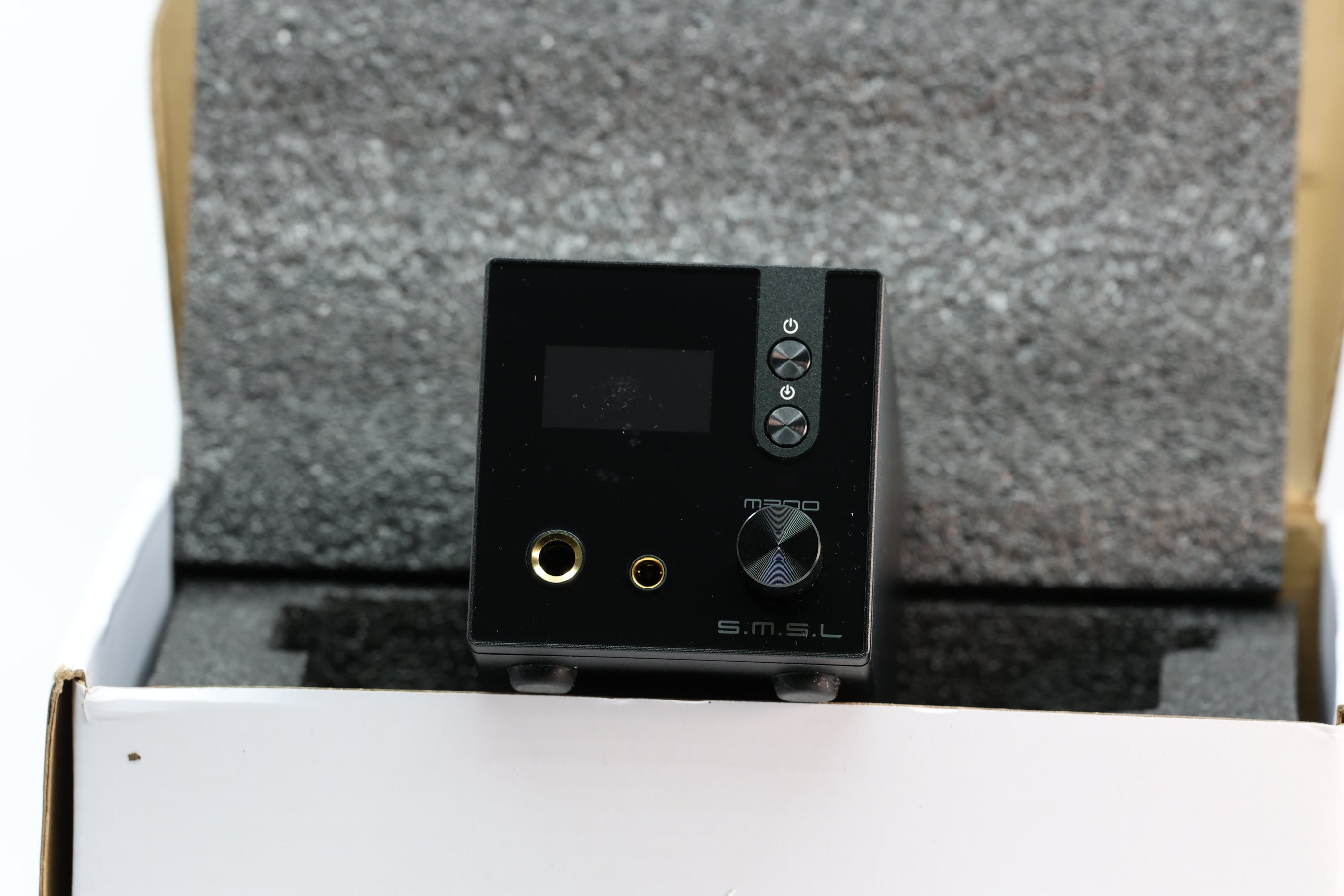 SMSL Upgraded M300SE HiFi DAC Headphone Amplifier Open Box