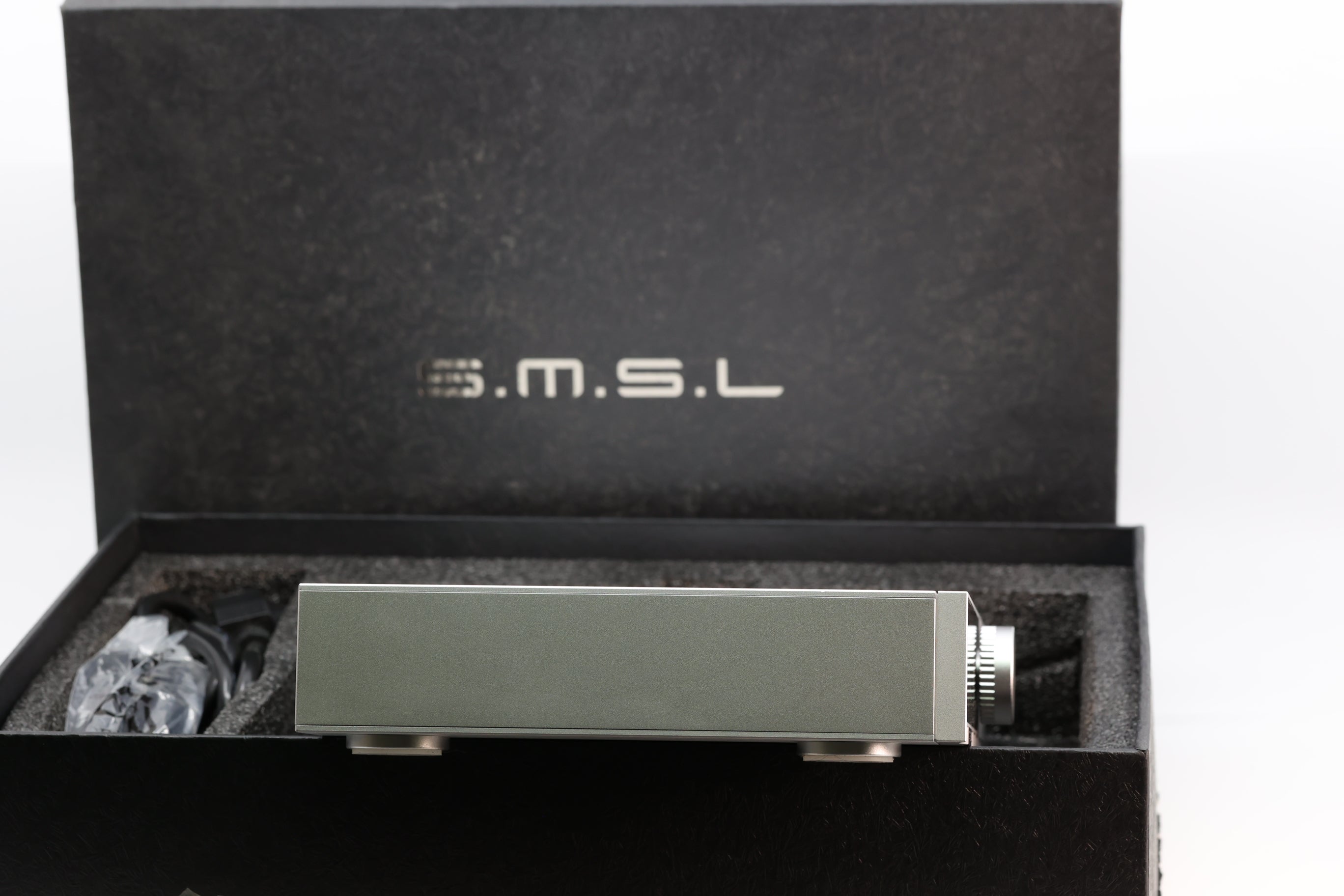 SMSL H400 High-End Fully Balanced Headphone Amplifier Silver