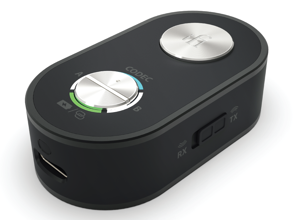 iFi UP Travel MAX Bluetooth transmitter and receiver