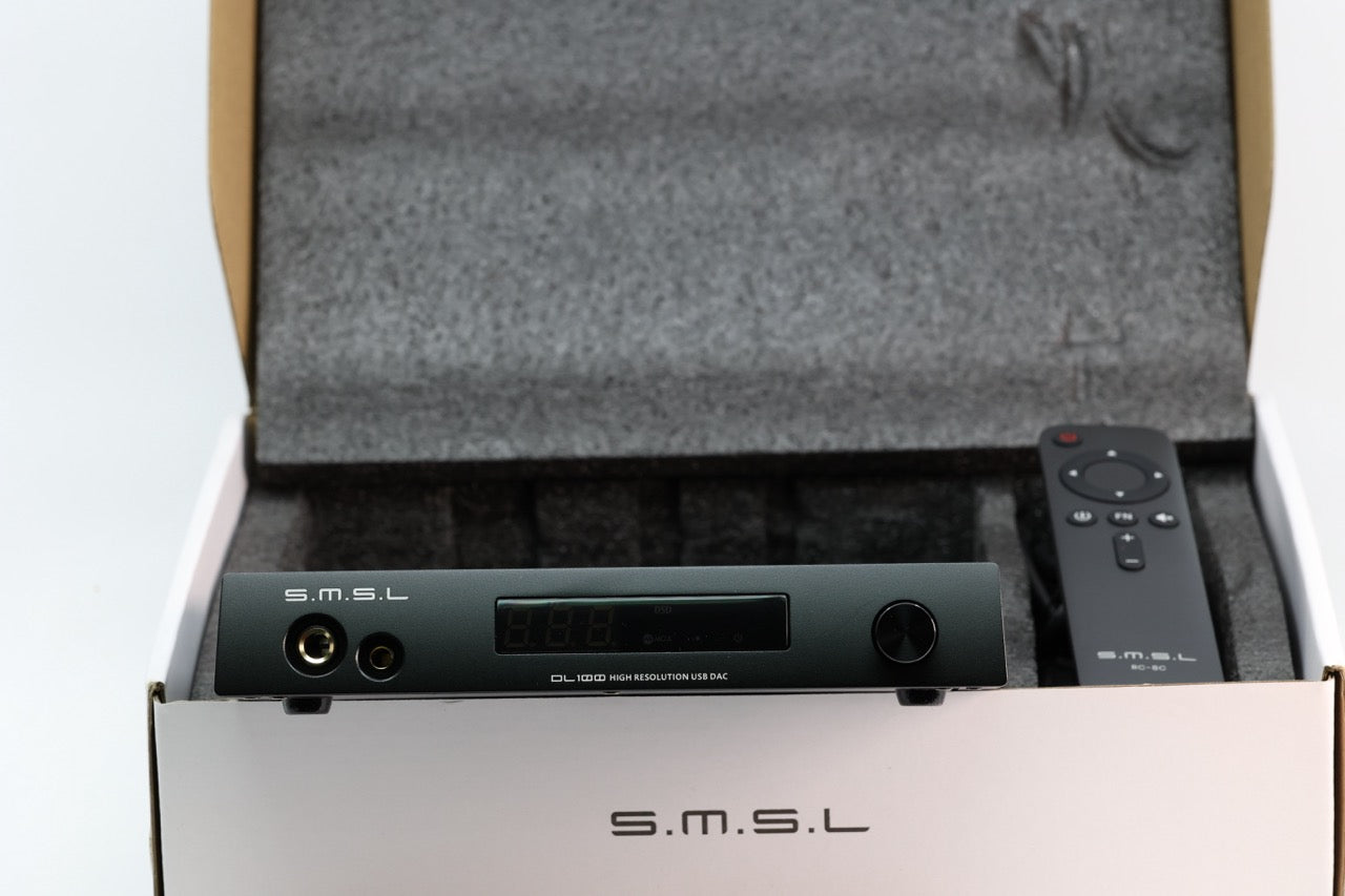 S.M.S.L DL100 Audio Decoder DAC Earphone Amplifier with HDMI ARC