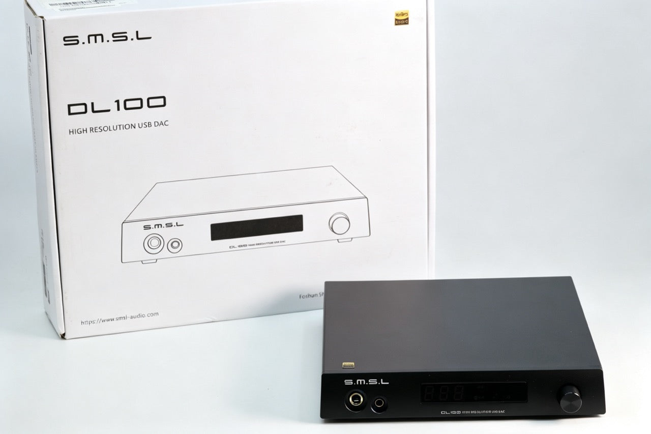 S.M.S.L DL100 Audio Decoder DAC Earphone Amplifier with HDMI ARC