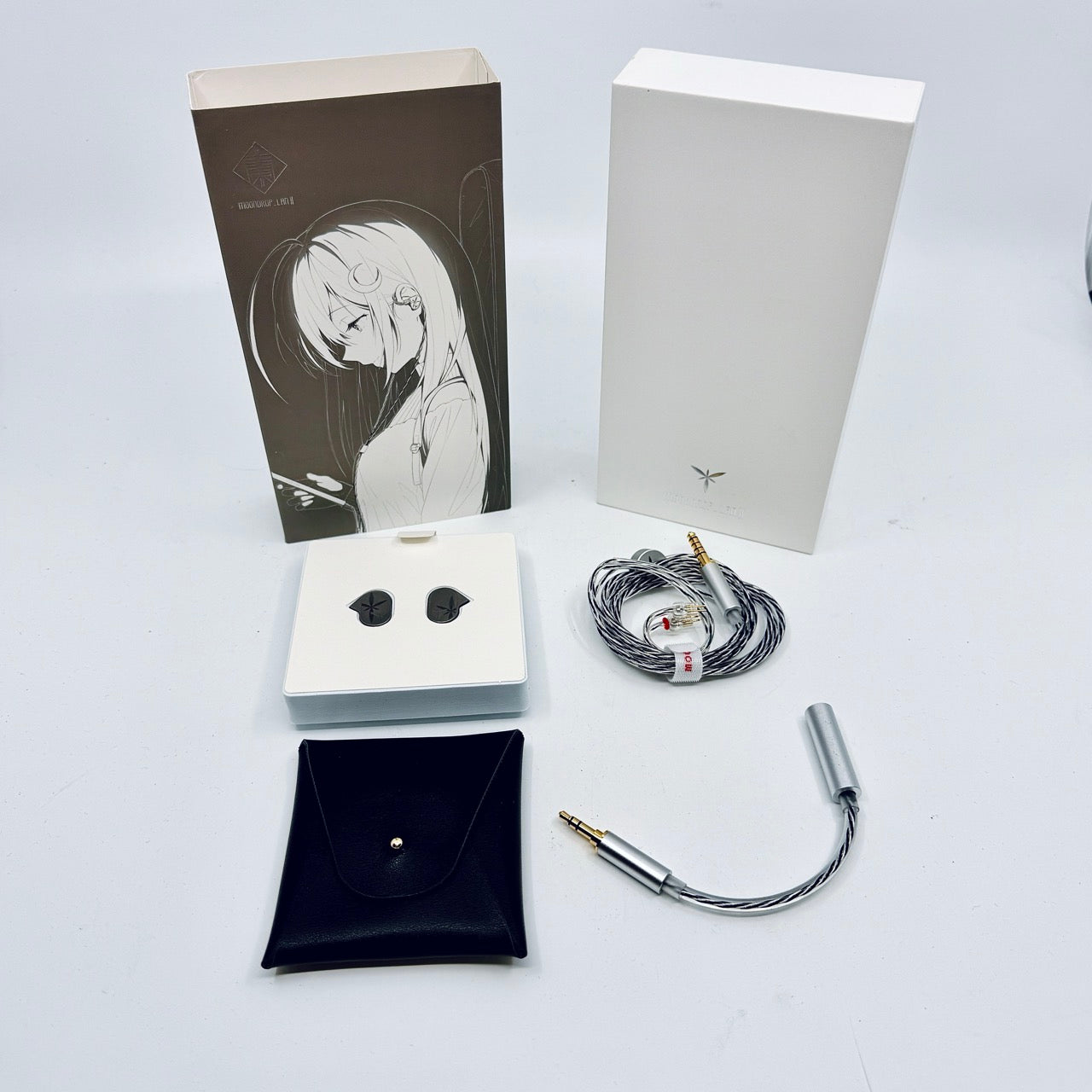 Moondrop LAN II POP 10mm Double-Cavity HiFi In-Ear Wired Headphones