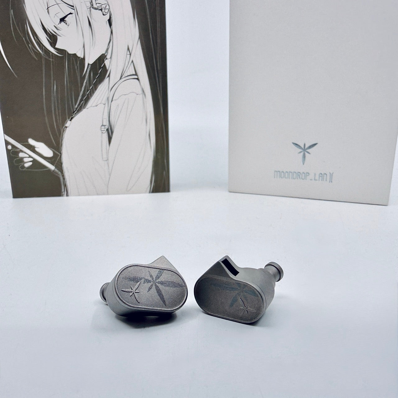 Moondrop LAN II POP 10mm Double-Cavity HiFi In-Ear Wired Headphones