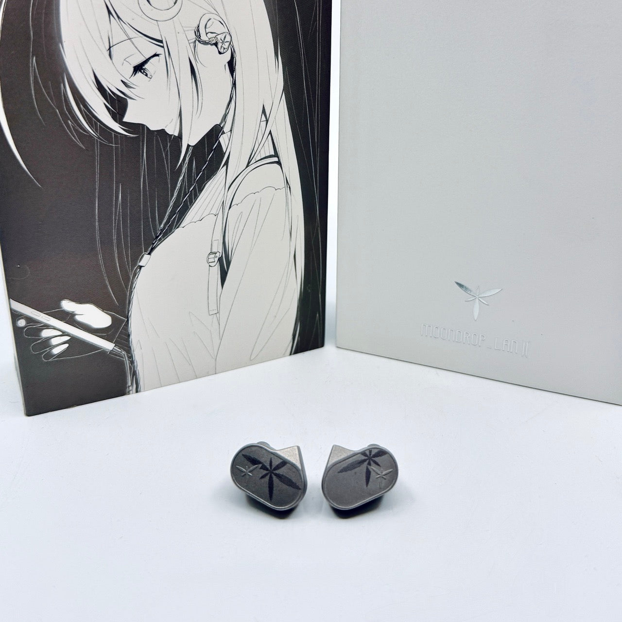 Moondrop LAN II POP 10mm Double-Cavity HiFi In-Ear Wired Headphones