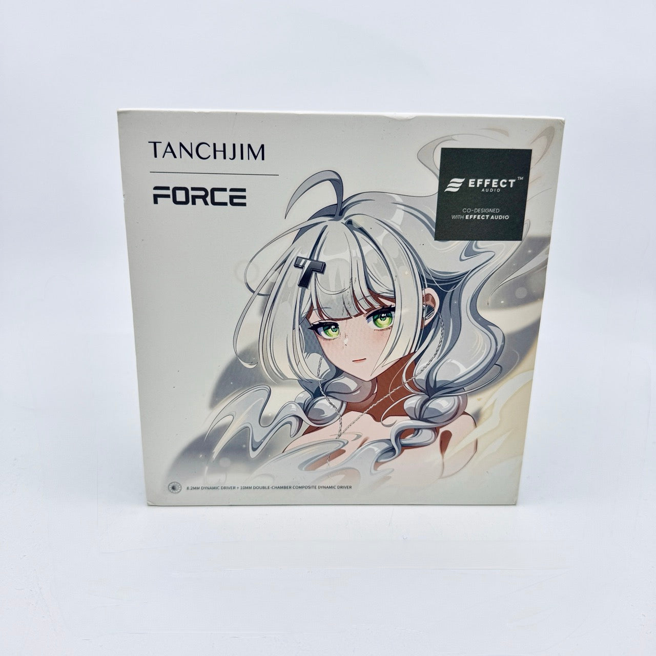 TANCHJIM x Effect Audio FORCE Dual Dynamic Driver Flagship In-Ear Headphone