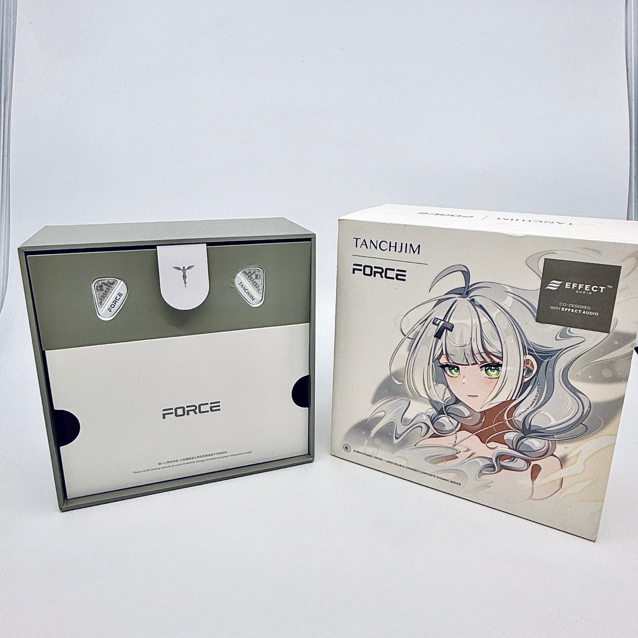 TANCHJIM x Effect Audio FORCE Dual Dynamic Driver Flagship In-Ear Headphone