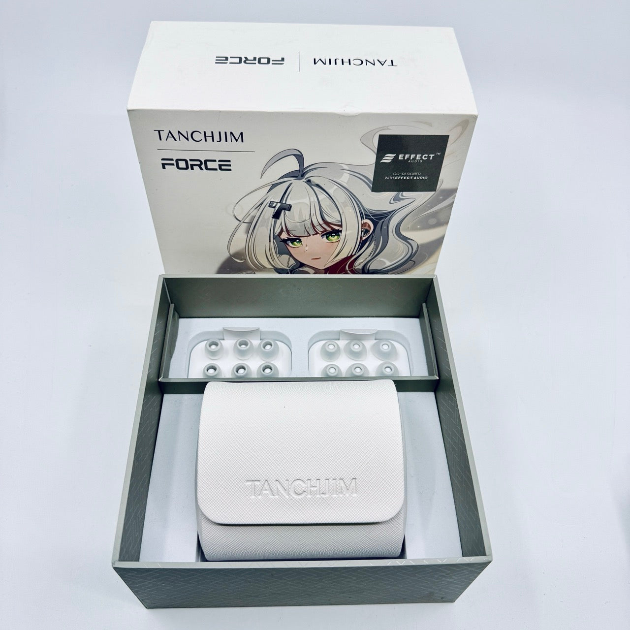 TANCHJIM x Effect Audio FORCE Dual Dynamic Driver Flagship In-Ear Headphone