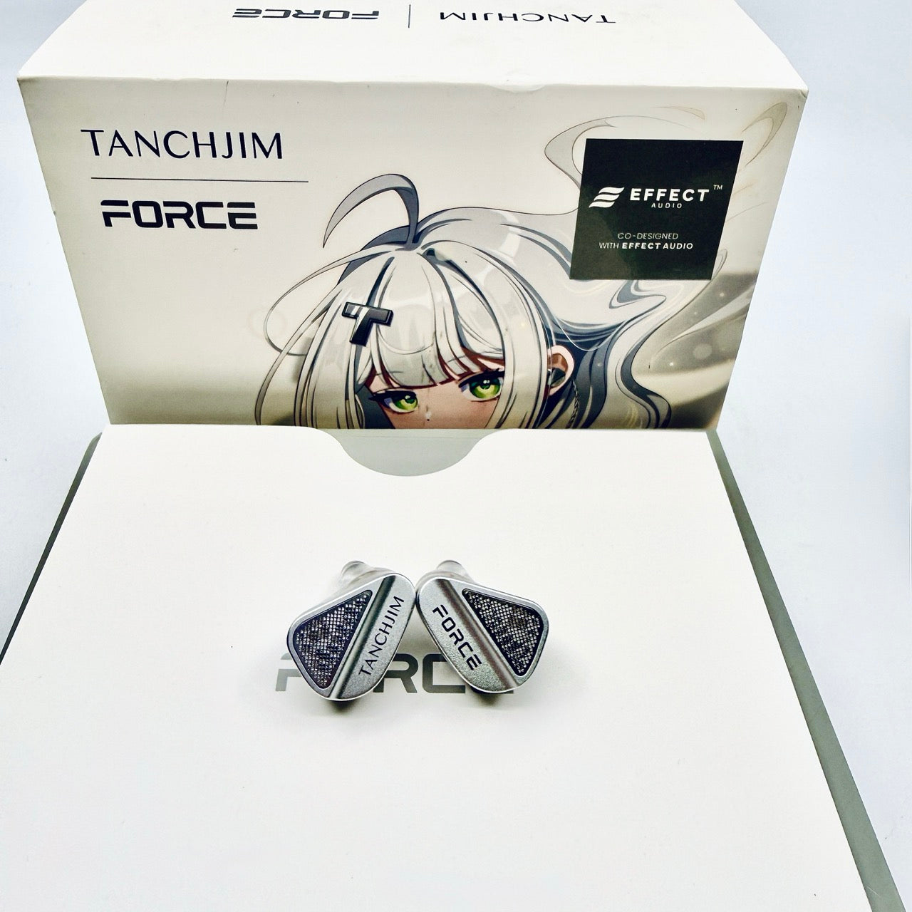 TANCHJIM x Effect Audio FORCE Dual Dynamic Driver Flagship In-Ear Headphone