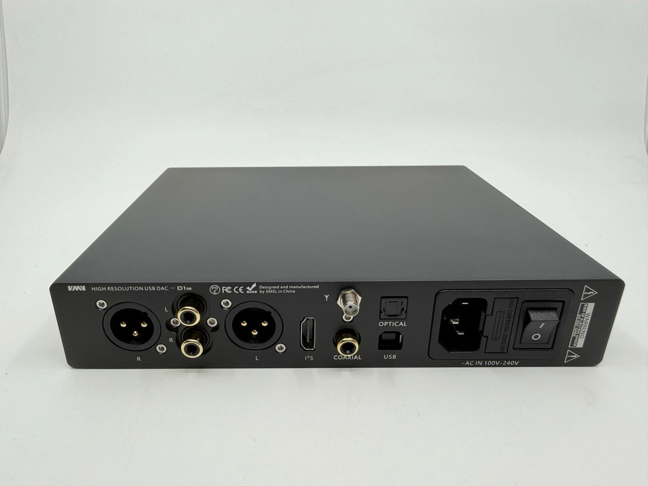 SMSL VMV D1SE2 DESKTOP MQA DAC