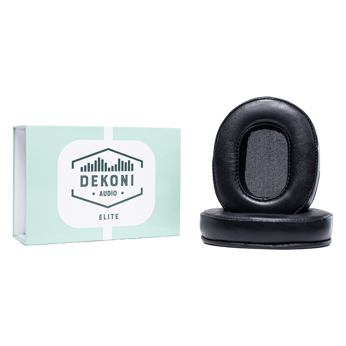 Standard Size Oval Replacement Earpads for Studio Monitor Headphones and Communication Headsets - Audio Technica, Sony, and More