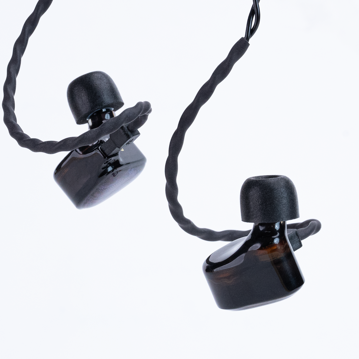 Memory Foam Isolation Earphone Tips Black 4.9mm Mercury