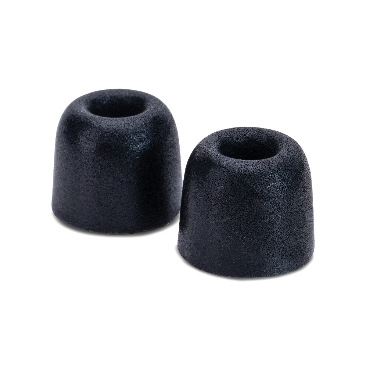 Memory Foam Isolation Earphone Tips Black 4.9mm Mercury