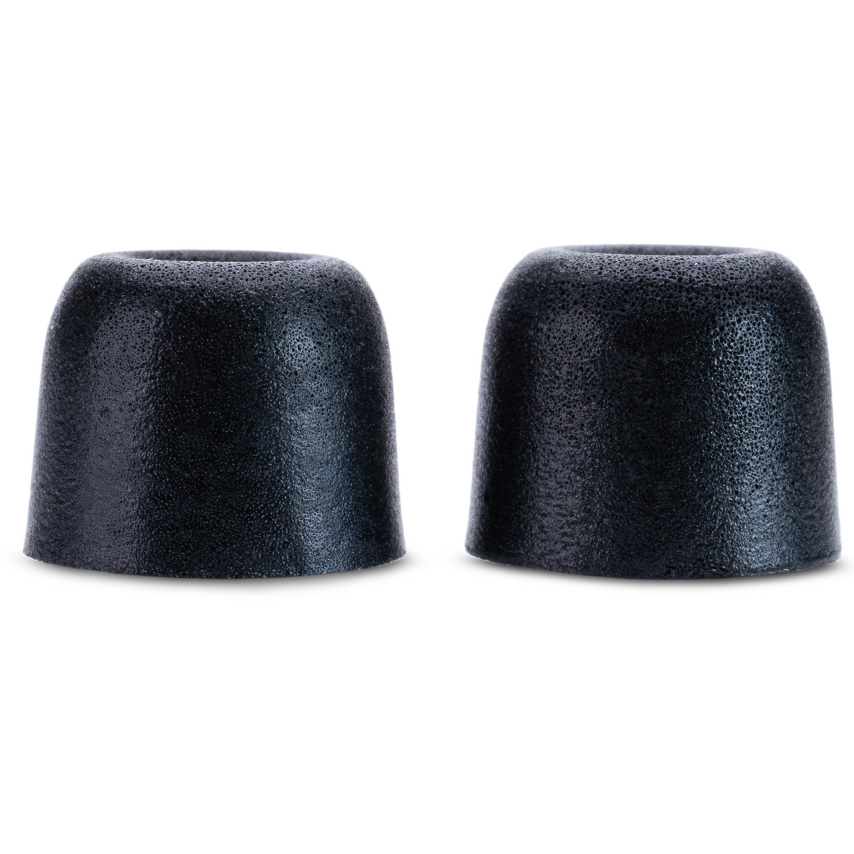 Memory Foam Isolation Earphone Tips Black 4.9mm Mercury