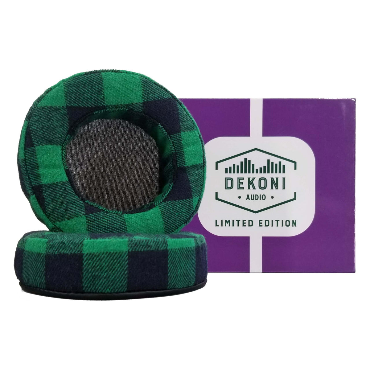 Universal Fit 100mm Replacement Earpads (Fits Beyerdynamic, AKG & More)