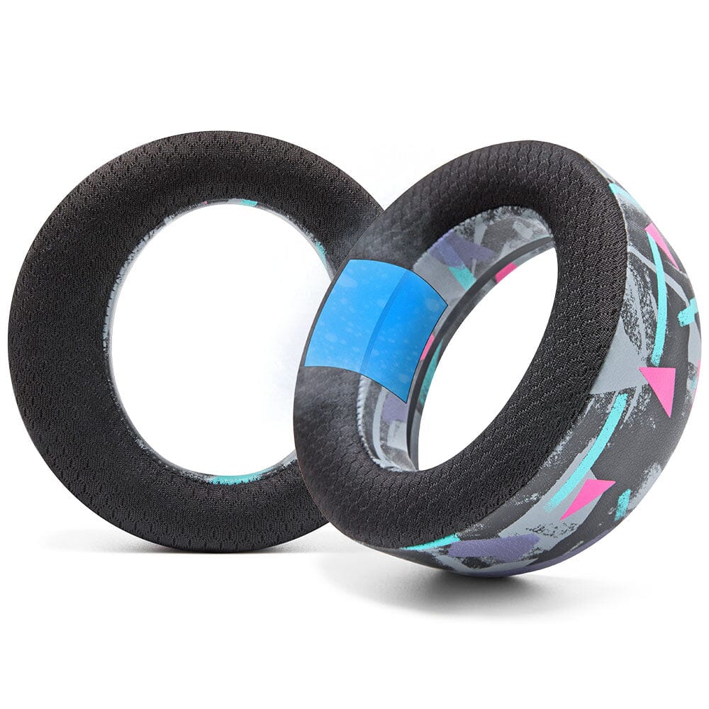 Apos Audio Wicked Cushions Cooling Gel Ear Pads PlayStation Pulse Elite Cooling Gel Earpads - WC FreeZe Pulse Elite 90s Black