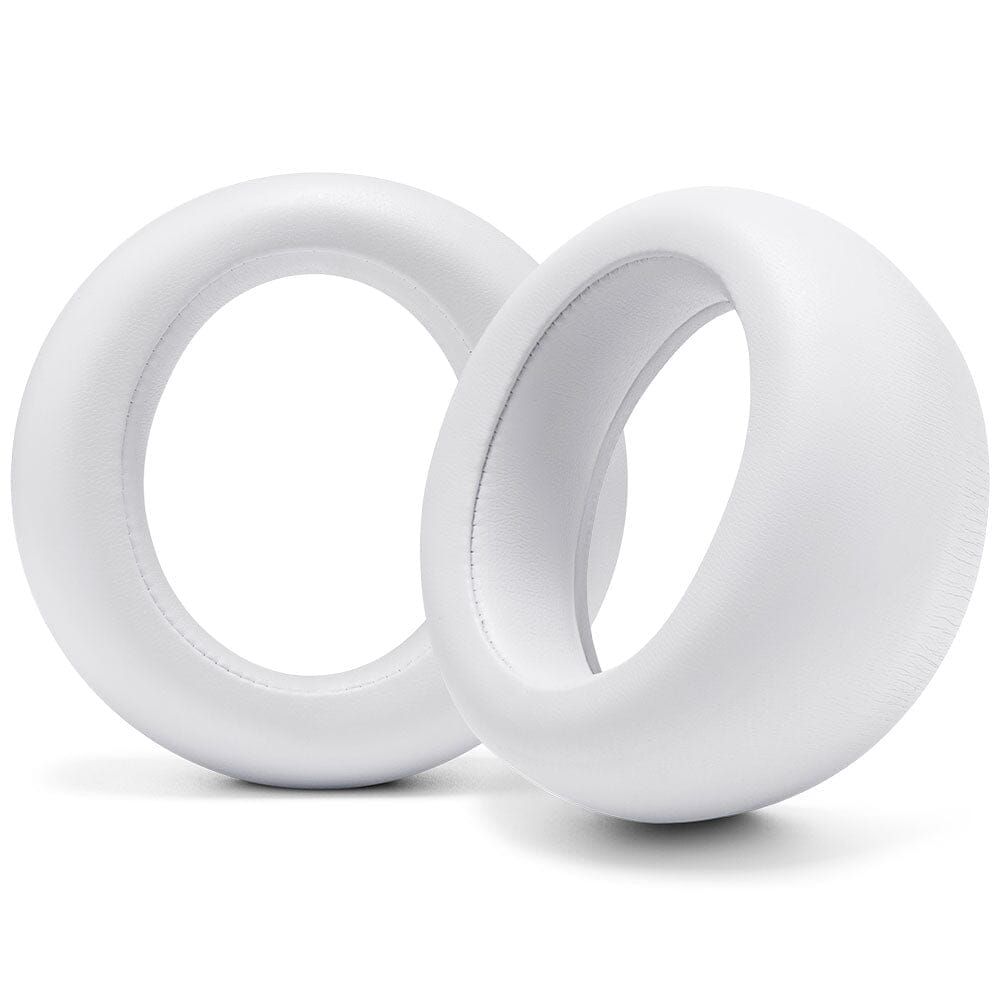Apos Audio Wicked Cushions Ear Pads PlayStation Pulse Elite PU Leather Earpads - WC PadZ Pulse Elite White
