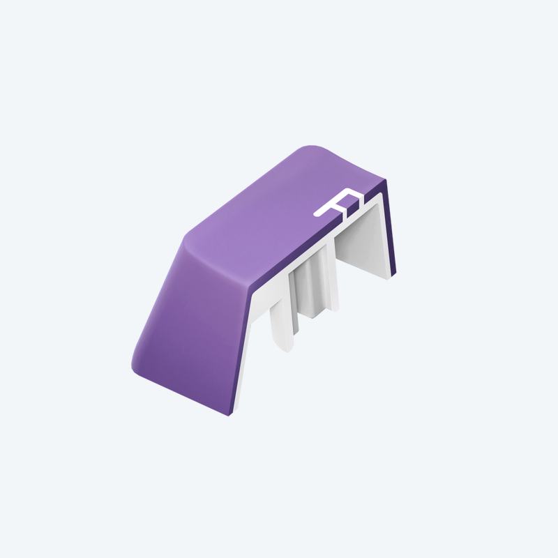Pwnage Ultra Custom Keycap Set Doubleshot PBT Shinethrough (Open Box — 2 Pack)
