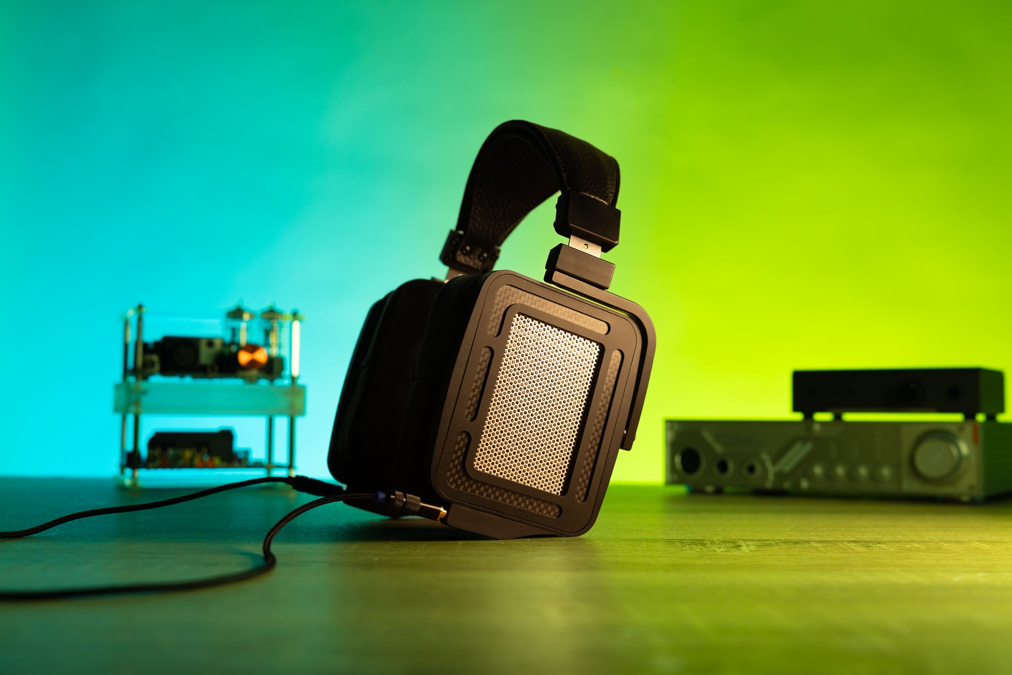 SJY Zeph Open-Back Planar Magnetic Headphones