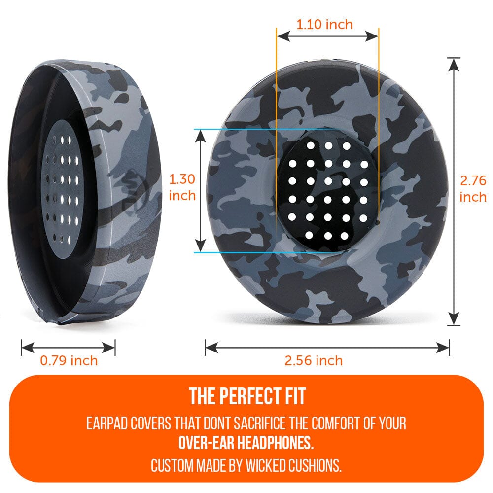 Apos Audio Wicked Cushions Sweat Covers Small WC SweatZ Protective Headphone Earpad Covers