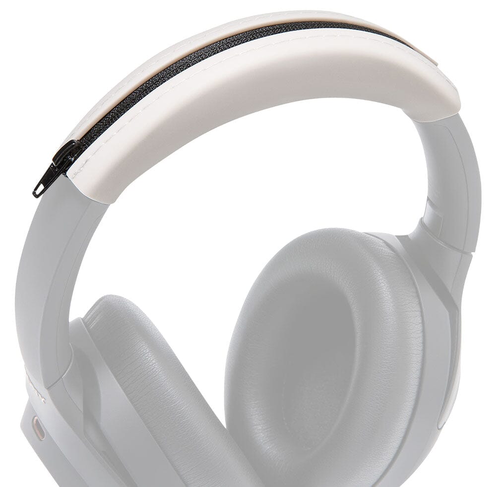 Apos Audio Wicked Cushions Headbands & Headband Covers Sony XM3 & XM4 Silicone Headband Cover - WC BandZ XM3 & XM4 Beige