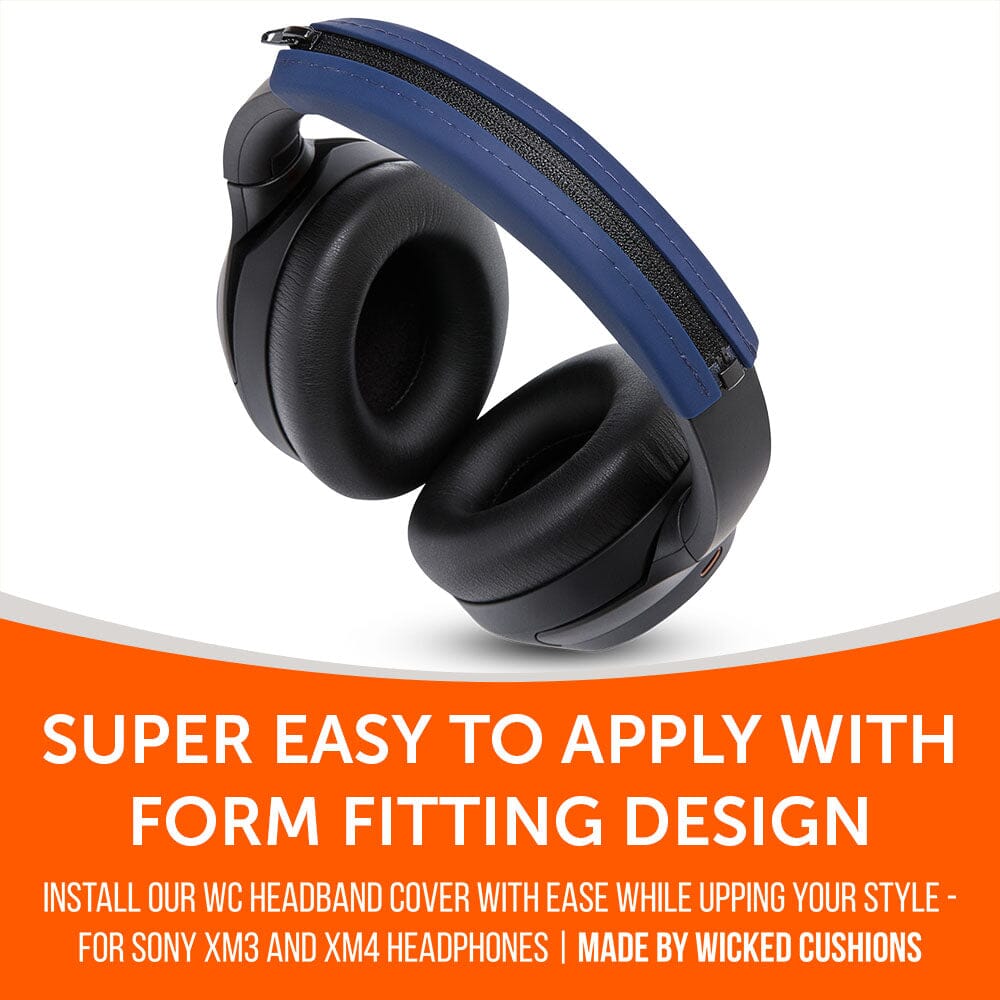Apos Audio Wicked Cushions Headbands & Headband Covers Sony XM3 & XM4 Silicone Headband Cover - WC BandZ XM3 & XM4