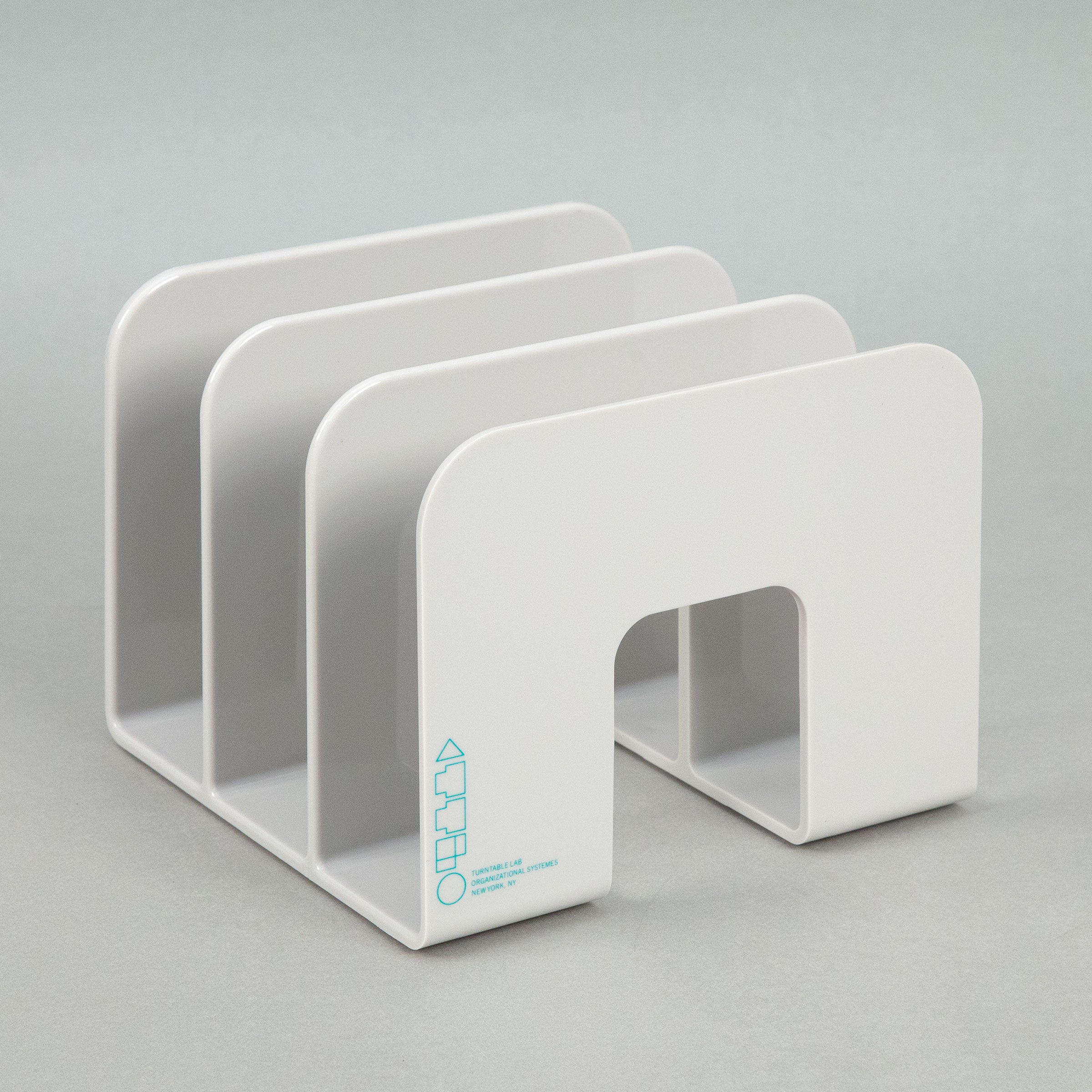 Turntable Lab: Mod3 Vinyl Record Rack Organizer - Grey